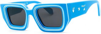 Off-white FRANCISCO 4507 Mens Sunglasses Blue Size 50
