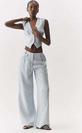 Bardot Geordy Hipster Wide-Leg Pants