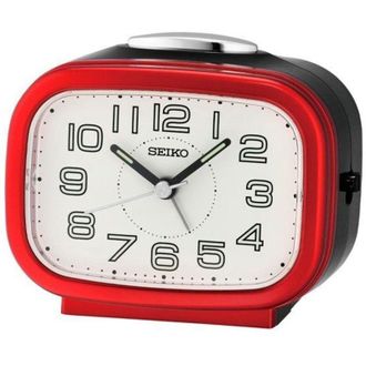 Seiko Alarm Clock - SEIKO - QHK060R - Red - Analog - Alarm