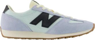 New Balance 471 Sneaker - Dames - Sneakers - Blauw - 38 1/2 EU - Leer - Schoenen