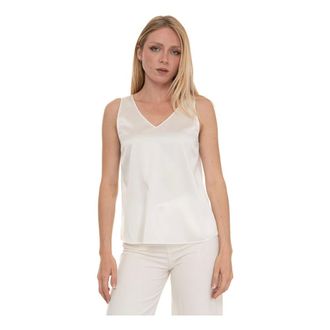 Emporio Armani Donna, Top, Bianco, M, new