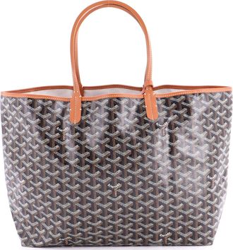Goyard Saint Louis Tote Coated Canvas PM