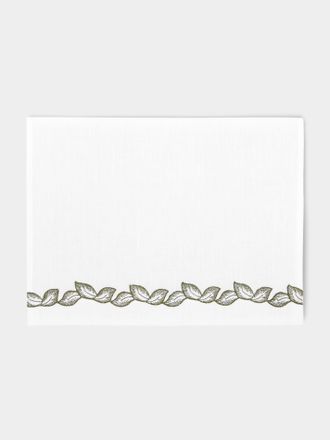 Los Encajeros Petalos Embroidered Cotton Guest Towels (Set of 4)