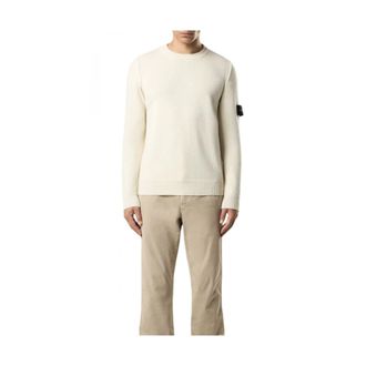 Stone Island Heren, Truien, Beige, Maat: L