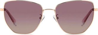 Polaroid Sunglasses, female, Pink, Size: 56 MM PLD 4204/G/S/X Sunglasses