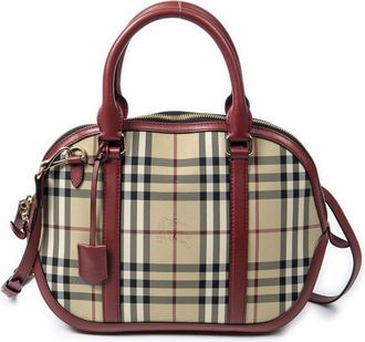 Burberry Orchard Bowling Bag Schoudertas