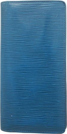 Louis Vuitton Bleu Celeste Long Wallet (Bi-Fold) (Pre-Owned)
