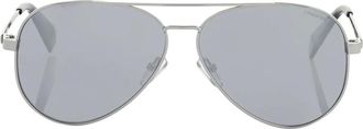 Polaroid Zonnebril - Dames - Accessoires - Grijs - Maat: ONE Size