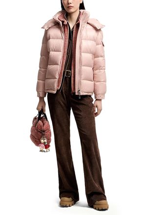 Moncler Maire Down Jacket - Pink