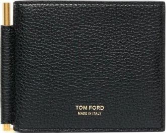 Tom Ford Heren, Accessoires, Zwart, Maat: ONE Size Leer