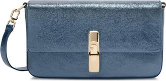 Furla Iride S Crossbody - Dames - Schoudertassen - Blauw - ONE Size - Leer - Tassen