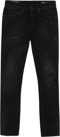 Dondup Slim-fit Jeans - Heren - Slim Fit Jeans - Zwart - W31 - Jeans