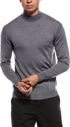 N.Peal N. PEAL Bond Fine Gauge Cashmere & Silk-Blend Turtleneck Sweater