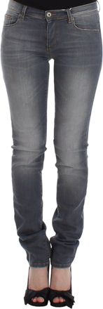 Ermanno Scervino Slim Jeans blue Pants Skinny Leg Womens Stretch