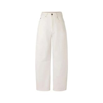SOEUR Loose-fit Jeans, female, White, Size: S Eliott Jeans