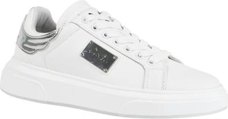 John Richmond Essential Modern-Style Sneakers - Dames - Sneakers - Wit - 39 EU - Schoenen