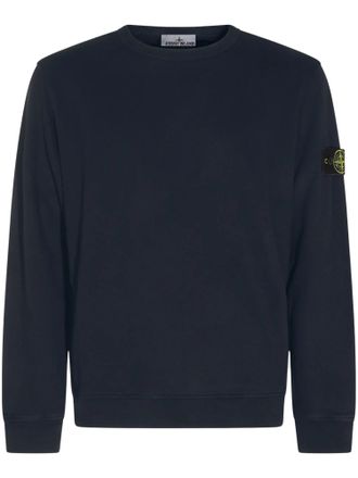 Stone Island Compass Logo Minimalist Crewneck Sweatshirt