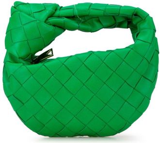 Bottega Veneta Borsa a mano Candy Nappa Intrecciato Jodie 2020 - Verde