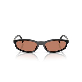 Miu Miu 0mu A06s Rectangular Acetate Sunglasses