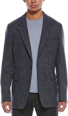 Todd Snyder Todd Snyder Donegal Herringbone Wool-Blend Jacket
