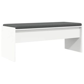 vidaXL Banco De Entrada Con Coj&iacute;n 103 X 38 X 40 Cm Vidaxl