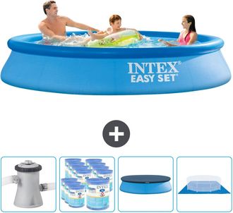 Intex Piscina Easy Set Redonda - 305x61 Cm - 7-piezas Scb88