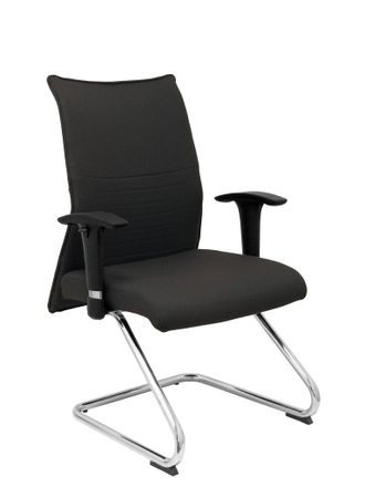 Piqueras y Crespo Sill&oacute;n Albacete Confidente Pat&iacute;n Bali Negro