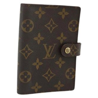 Louis Vuitton Pre-owned Wallets, female, Brown, Size: ONE SIZE Pre-owned Day Planner Cover