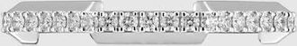 Gucci Link To Love Diamond 18k Ring, White Gold, White Gold