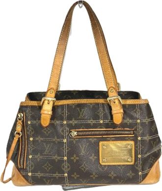 Louis Vuitton Brown Monogram Monogram Shoulder Bag Tote Bag (Pre-Owned)