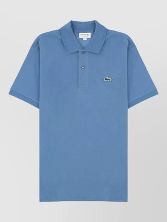 Lacoste polo shirt collar short sleeves menswear