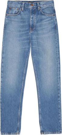 Nudie Jeans Steady Eddie II - Heren - Regular Fit Jeans - Blauw - W31 L30 - Jeans