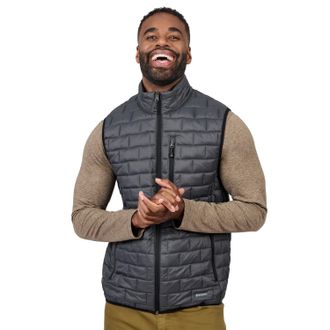 Free Country Mens Breakthrough Brick Quilted Puffer Vest