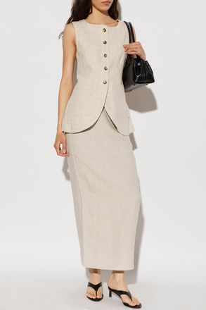 Poss&eacute; Vest Emma, Womens, Grey
