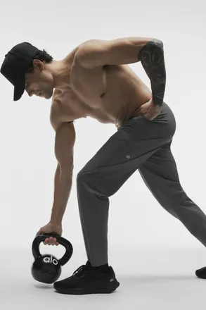 Alo | Repetition Pants in Anthracite, Size: Medium