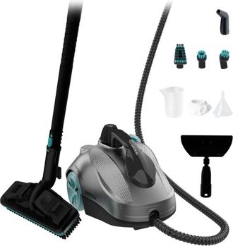 Cecotec Cecotec - Vapore de Hydrosteam 2000 Easyhome Max, 2000 w de potenza, 60 g/min, 5 bar de pressione, 7,5 m di raggio dazione, serbatoio xxl da 2