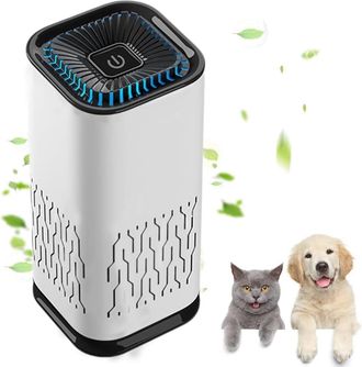 OEM Purificadores De Aire Para Mascotas, Mini Purificadores De Aire Port&aacute;tiles Para Mascotas, Para Eliminar El Olor A Orina En El Hogar, Excrementos De Ma