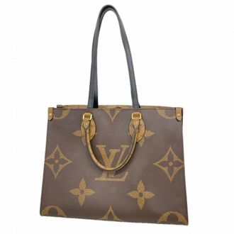 Louis Vuitton Brown Tote Bag (Pre-Owned)