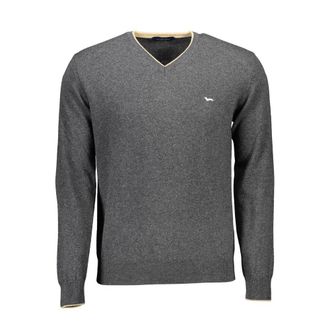 Harmont & Blaine Grigio Wool Men Mens Sweater