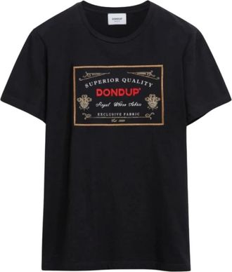 Dondup Uomo, Top, Nero, S, new