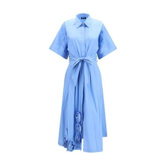 Ella Cotton Casual Womens Dress