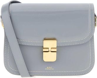 A.P.C. A.p.c., Donna, Borse, Blu, Taglia unica, new