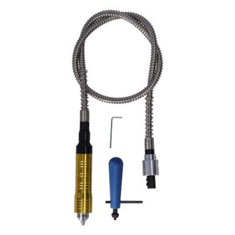 OEM Cable Flexible Para Amoladora - Extensi&oacute;n De Cable Con Manivela Y Portabrocas Para Accesorios De Pulido El&eacute;ctrico