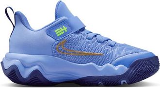 Nike Boys Giannis Immortality 4 - Preschool Basketball Shoes Deep Royal/Royal Pulse/Hyper Turq Size 10.5