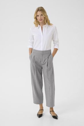 Part Two Pants Suiting SolbrittPW Contemporary fit grey