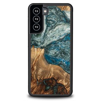 OEM Funda &Uacute;nica Bewood Para Samsung Galaxy S21 Plus - Planetas - Tierra