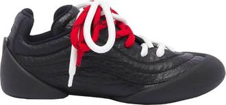 Alexander McQueen Alexander Mcqueen Ladies Black Flexion Sneakers, Brand Size 38 ( US Size 8 )