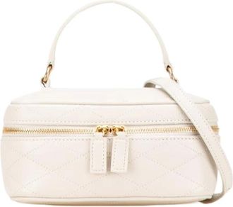 Saint Laurent Pre-owned Mini Bags, female, White, Size: ONE SIZE Pre-owned Mini Bag