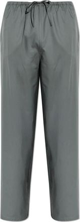 Maison Margiela Lingerie-Ge&iuml;nspireerde Broek - Heren - Pyjama - Grijs - S - Katoen - Nachtkleding