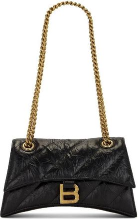 Balenciaga Small Crush Quilted Chain Bag